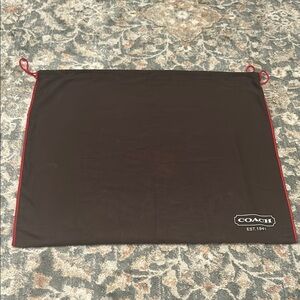 Coach Dust bag